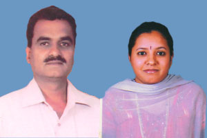 SHIVARAJ H D & ROHINI
