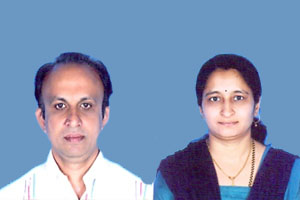 GIRISH H C & ROOPASHREE