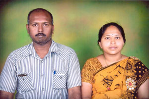 RAGHU PRASAD & RASHMI